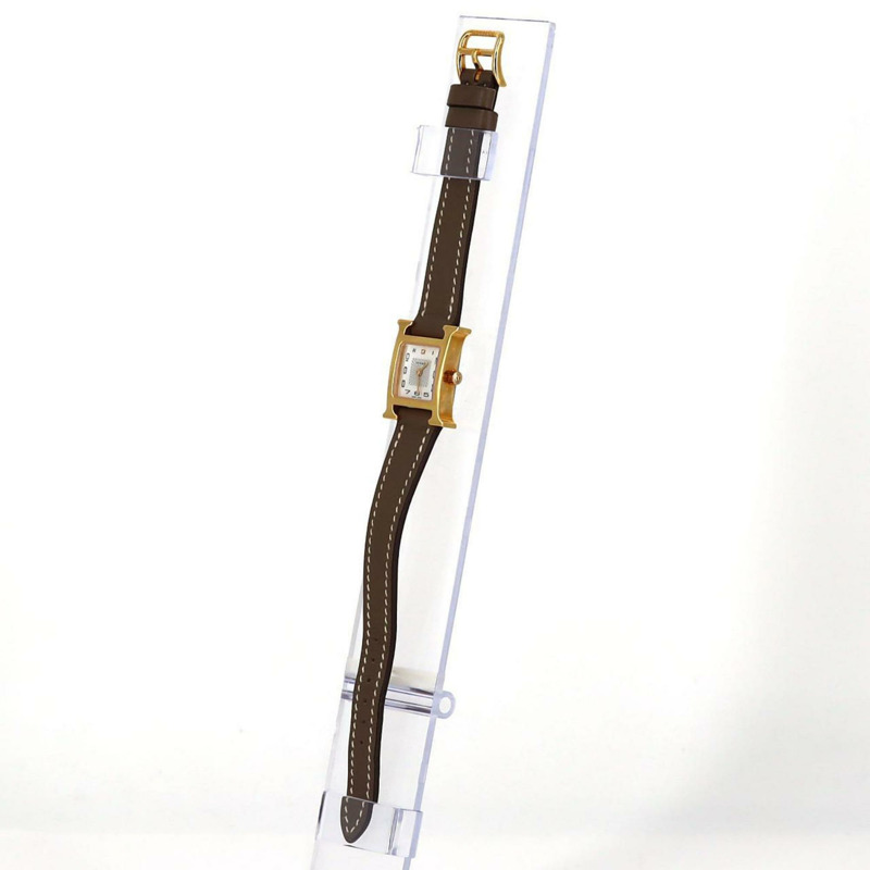 愛馬仕 H Watch GP 1P HH1.102 石英腕錶-1