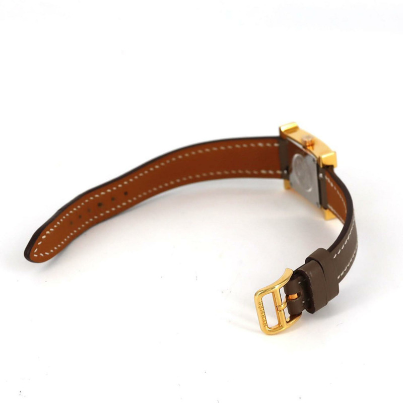 愛馬仕 H Watch GP 1P HH1.102 石英腕錶-2