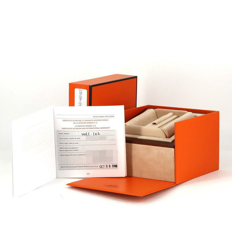 愛馬仕 H Watch GP 1P HH1.102 石英腕錶-7