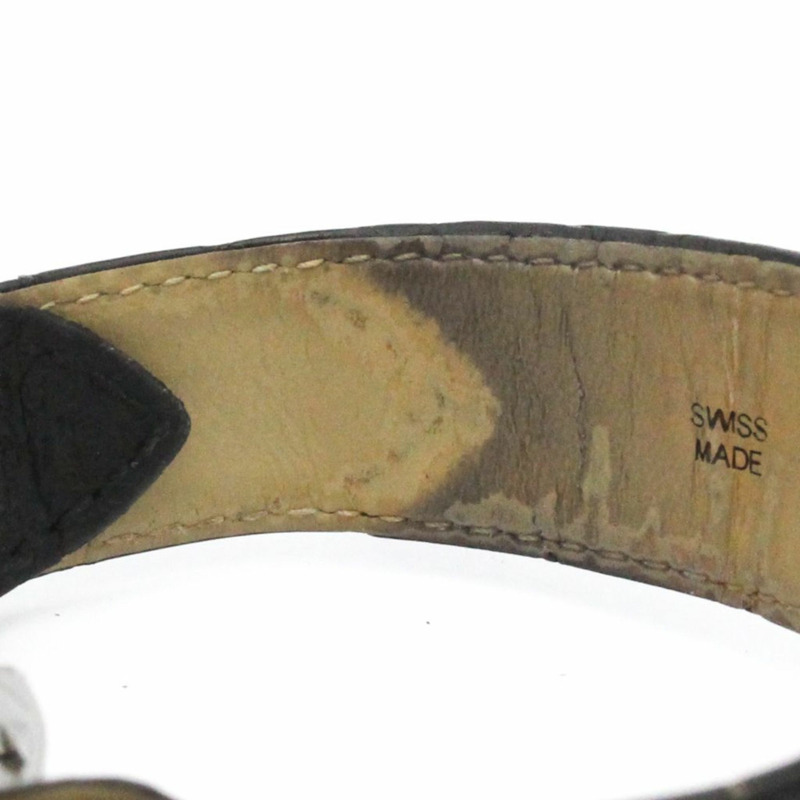 卡地亞 Tank MC 精鋼皮革自動男士腕錶 W5330004 拋光-6