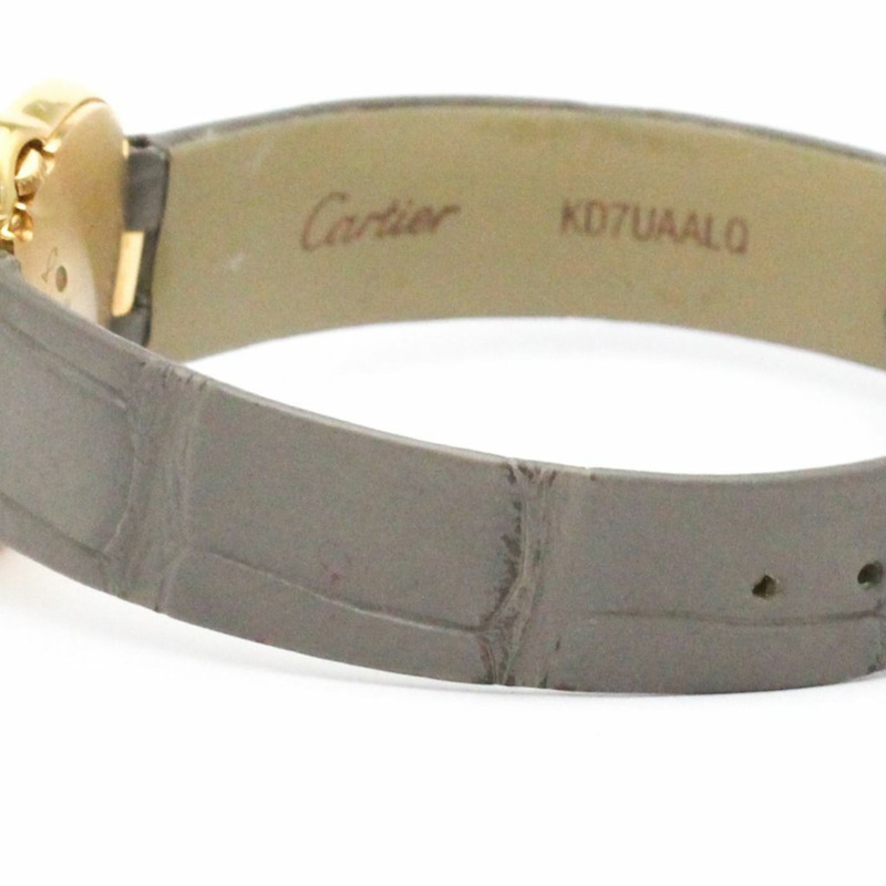 卡地亞 Ballon Blanc De Cartier 18K 玫瑰金石英腕錶 WGBL0004 拋光-2