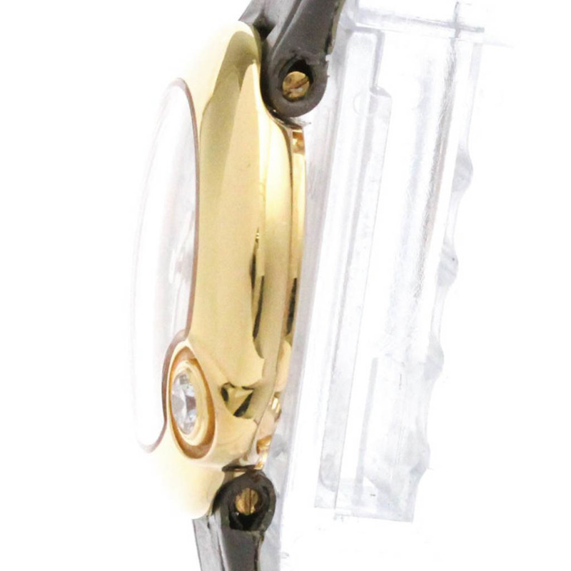 卡地亞 Ballon Blanc De Cartier 18K 玫瑰金石英腕錶 WGBL0004 拋光-3