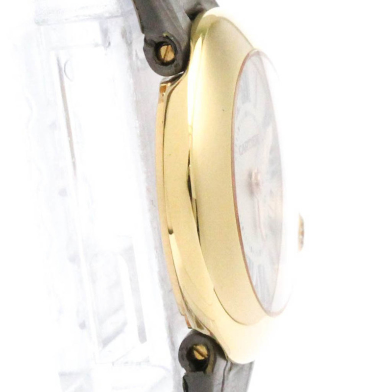 卡地亞 Ballon Blanc De Cartier 18K 玫瑰金石英腕錶 WGBL0004 拋光-7