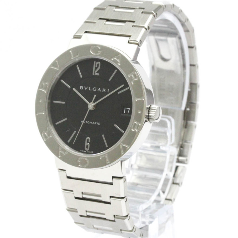 寶格麗 (BVLGARI) 精鋼自動男士腕錶 BB33SS AUTO 拋光-1