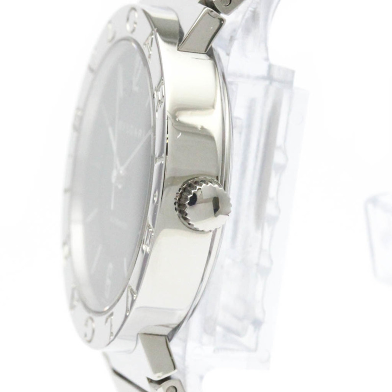 寶格麗 (BVLGARI) 精鋼自動男士腕錶 BB33SS AUTO 拋光-3