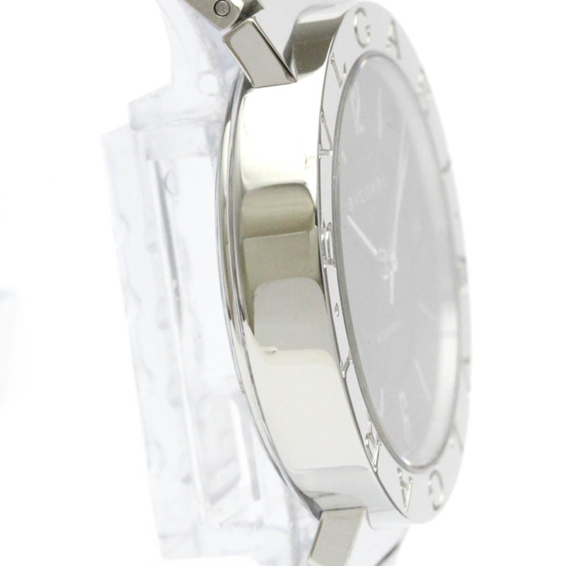 寶格麗 (BVLGARI) 精鋼自動男士腕錶 BB33SS AUTO 拋光-7