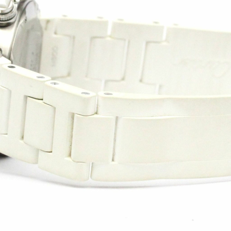 卡地亞 Pasha Seatimer 精鋼石英中型腕錶 W3140005 拋光-2