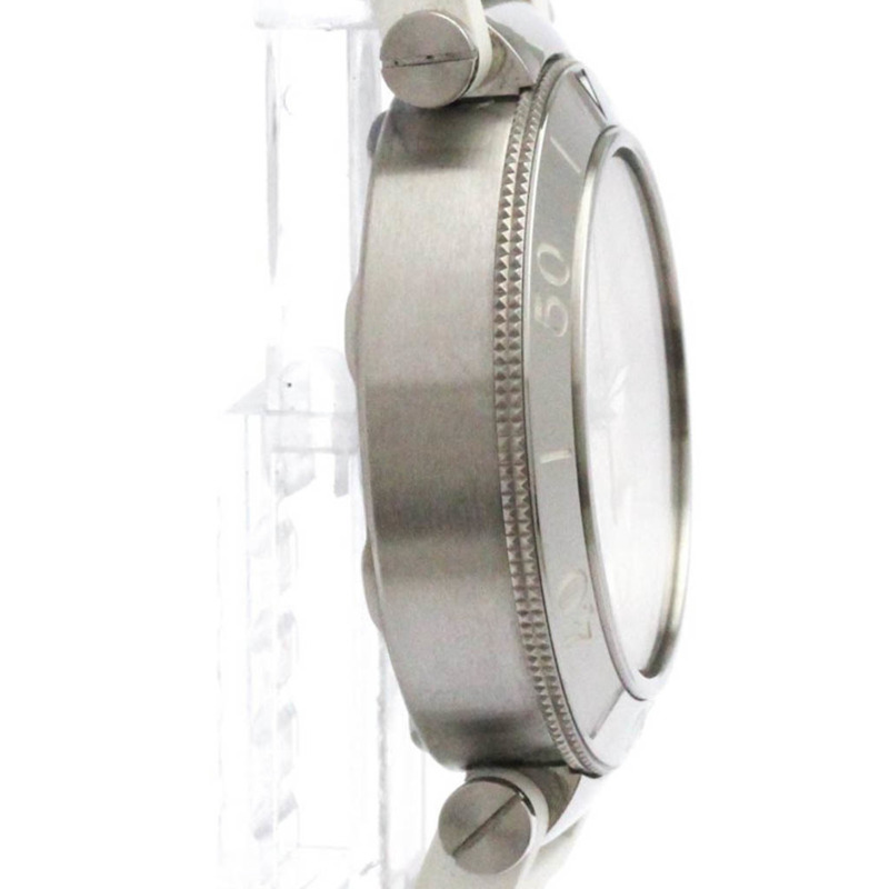 卡地亞 Pasha Seatimer 精鋼石英中型腕錶 W3140005 拋光-7