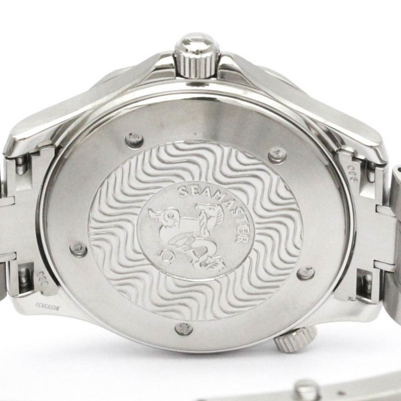 歐米茄海馬系列專業300公尺自動男士腕錶 2255.80 拋光款-5