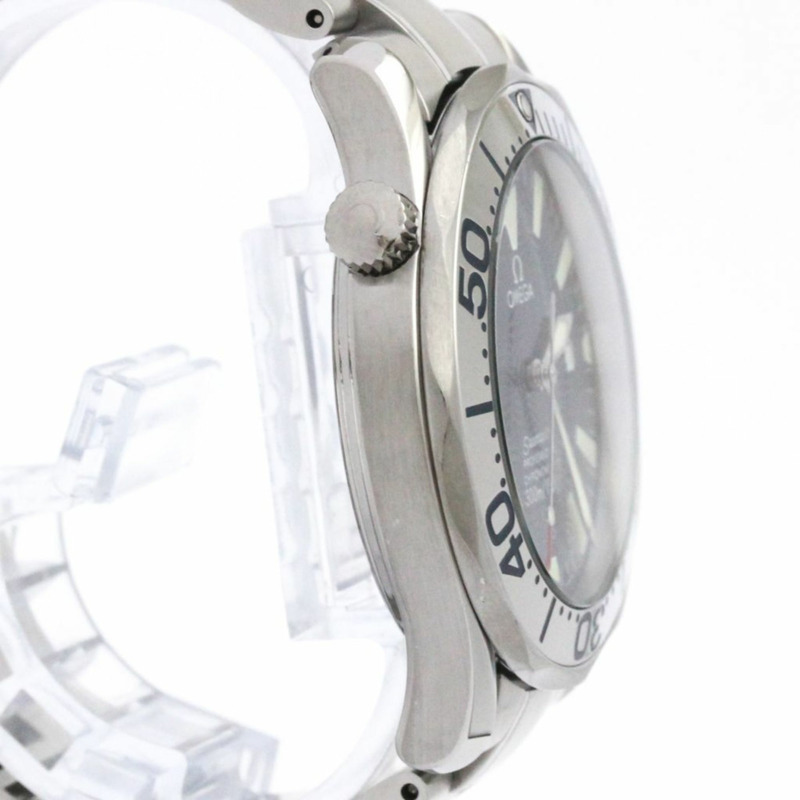 歐米茄海馬系列專業300公尺自動男士腕錶 2255.80 拋光款-7