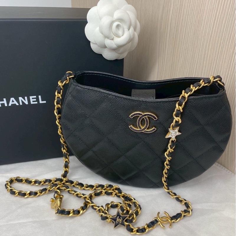 星星鏈條月牙包24C-0