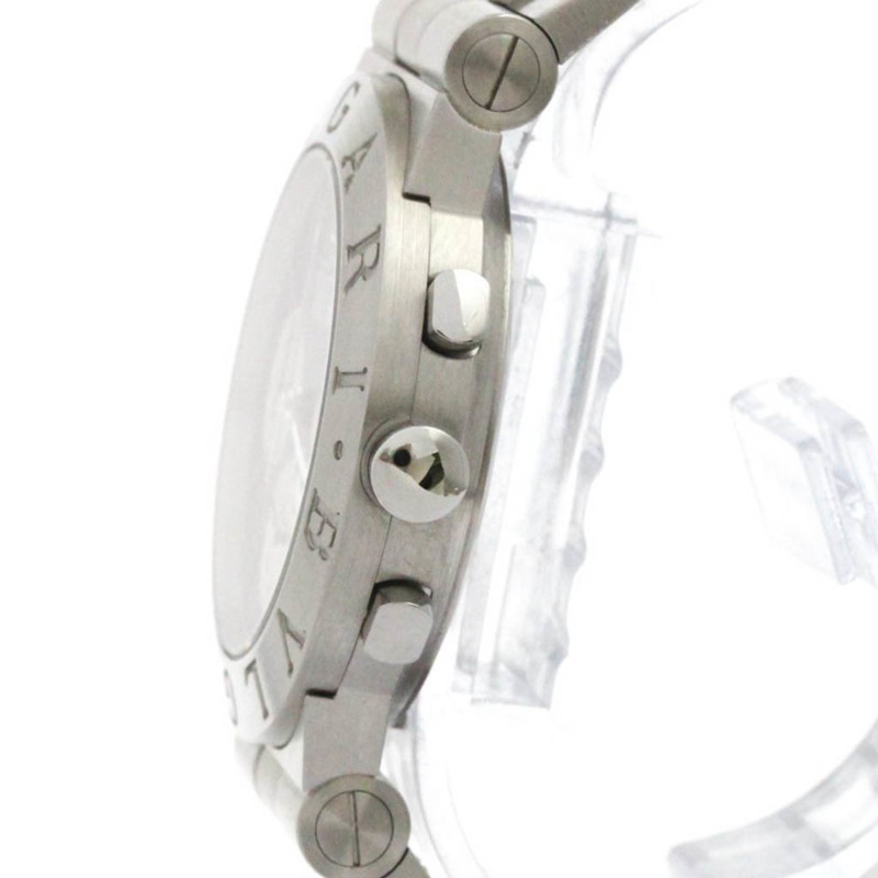 寶格麗 Diagono Sport Chronograph THE SAINT LTD 石英男士腕錶 CH35S 拋光-3