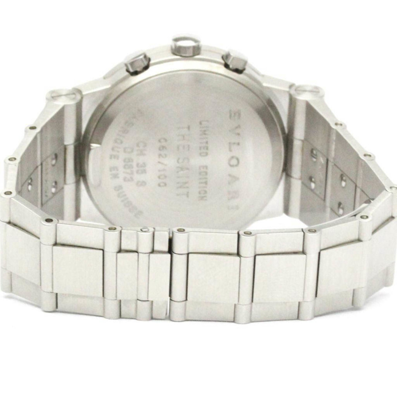 寶格麗 Diagono Sport Chronograph THE SAINT LTD 石英男士腕錶 CH35S 拋光-4