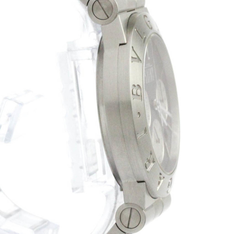 寶格麗 Diagono Sport Chronograph THE SAINT LTD 石英男士腕錶 CH35S 拋光-7