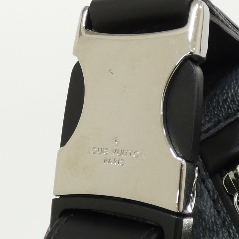 路易威登 Monogram Pastel Noir Discovery 腰包 M57276 肩背包-3