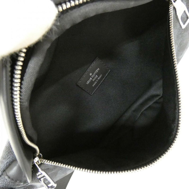 路易威登 Monogram Pastel Noir Discovery 腰包 M57276 肩背包-6