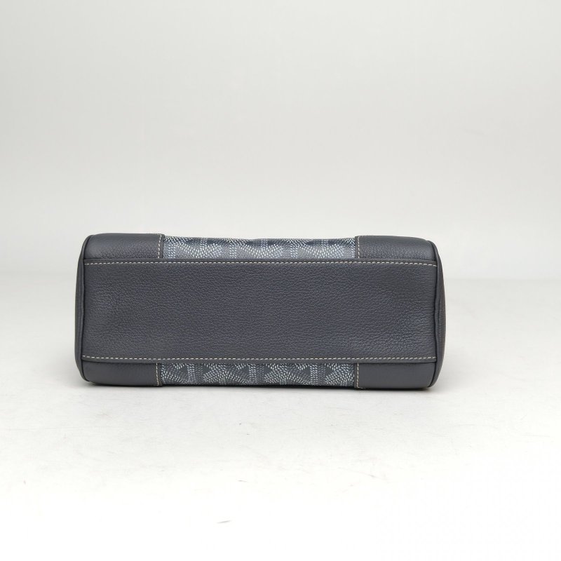 GOYARD SAIGON西貢Mini20灰色牛皮/PVC肩背包-4