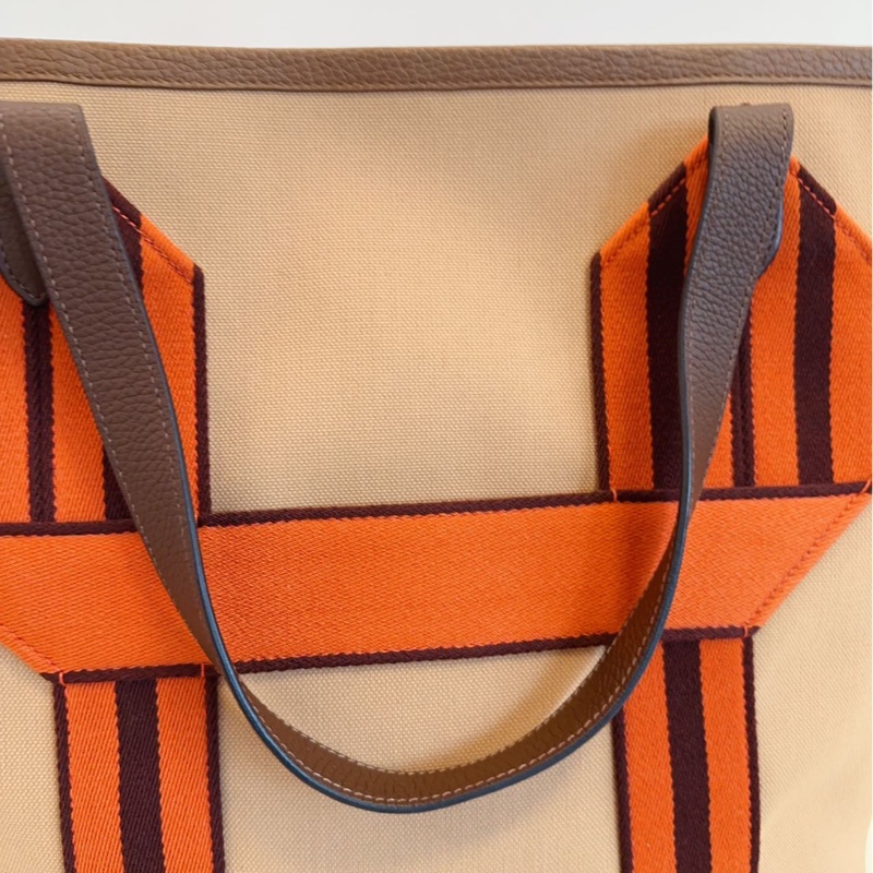 Hermes愛馬仕 Pursangle新款單肩托特包 U刻-4