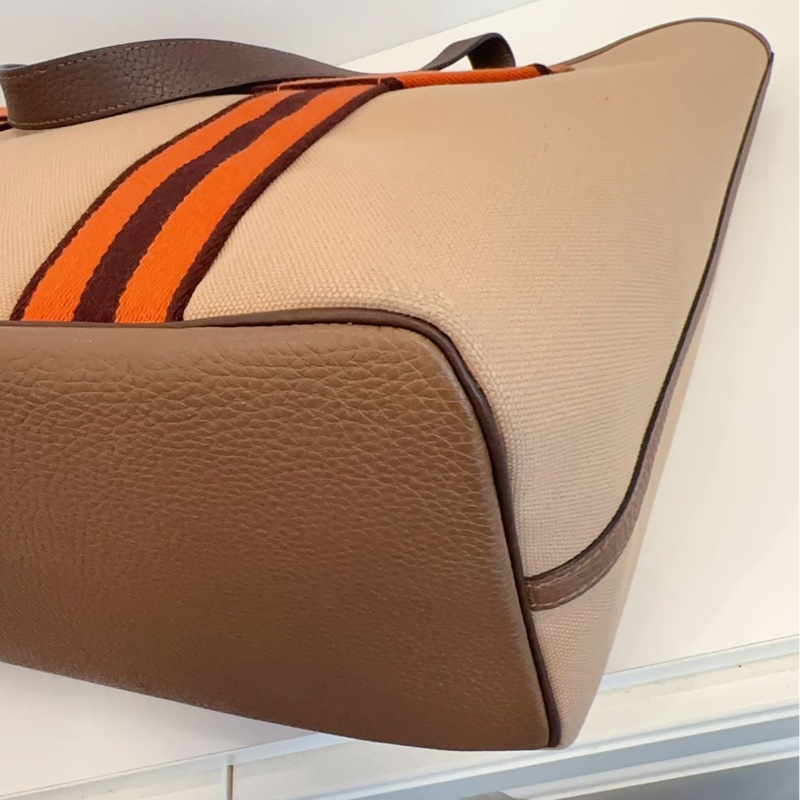 Hermes愛馬仕 Pursangle新款單肩托特包 U刻-9