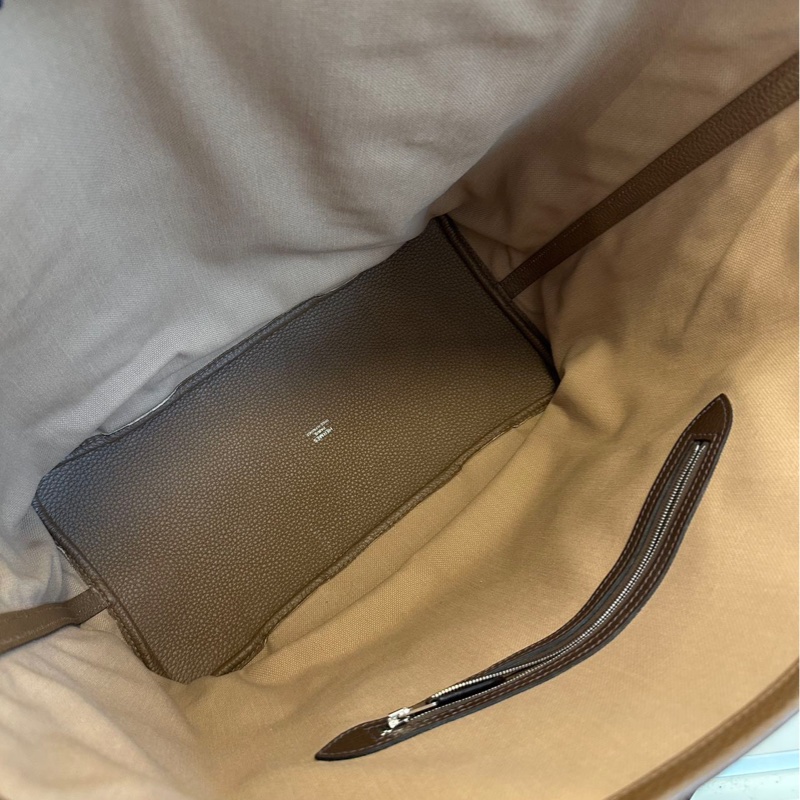 Hermes愛馬仕 Pursangle新款單肩托特包 U刻-15