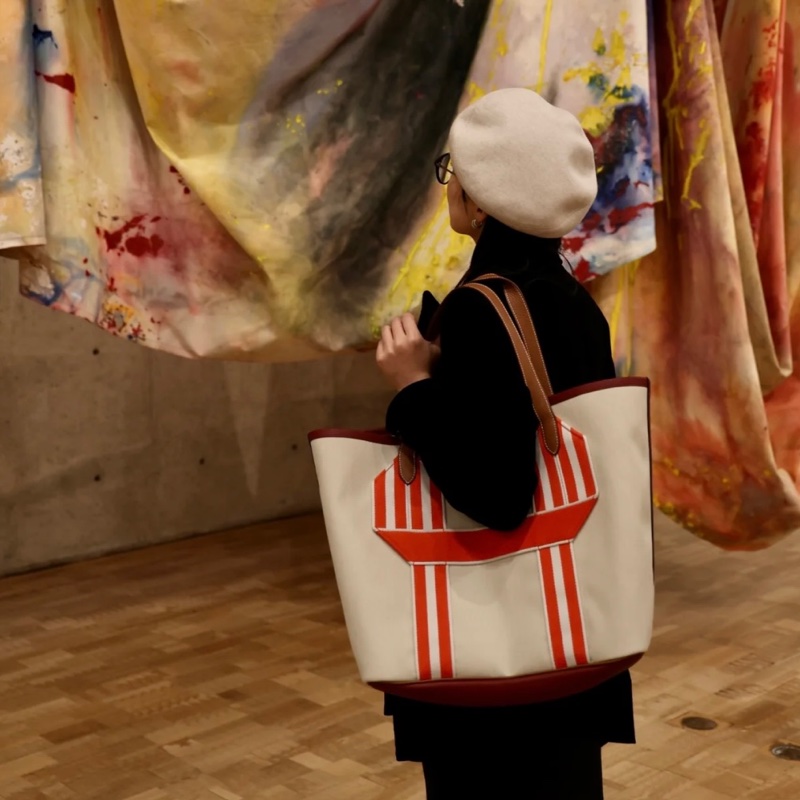 Hermes愛馬仕 Pursangle新款單肩托特包 U刻-17