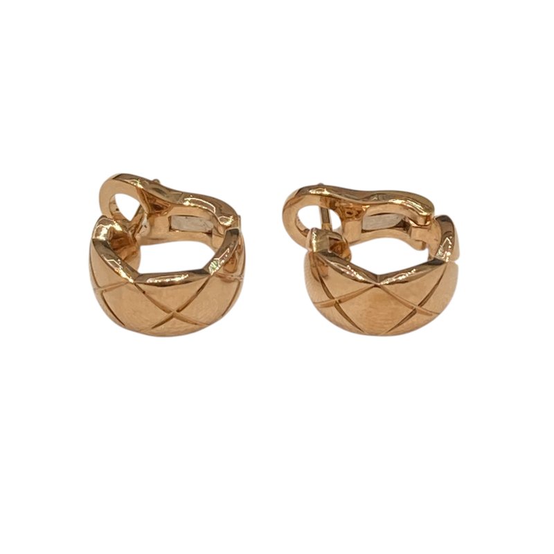 CHANEL 香奈兒 J11754 COCO CRUSH 18K 耳環 PG-0