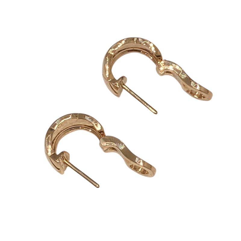 CHANEL 香奈兒 J11754 COCO CRUSH 18K 耳環 PG-2