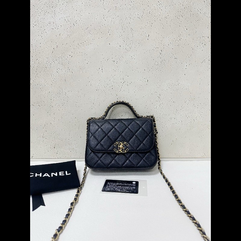 Chanel 19bag flap bag-0
