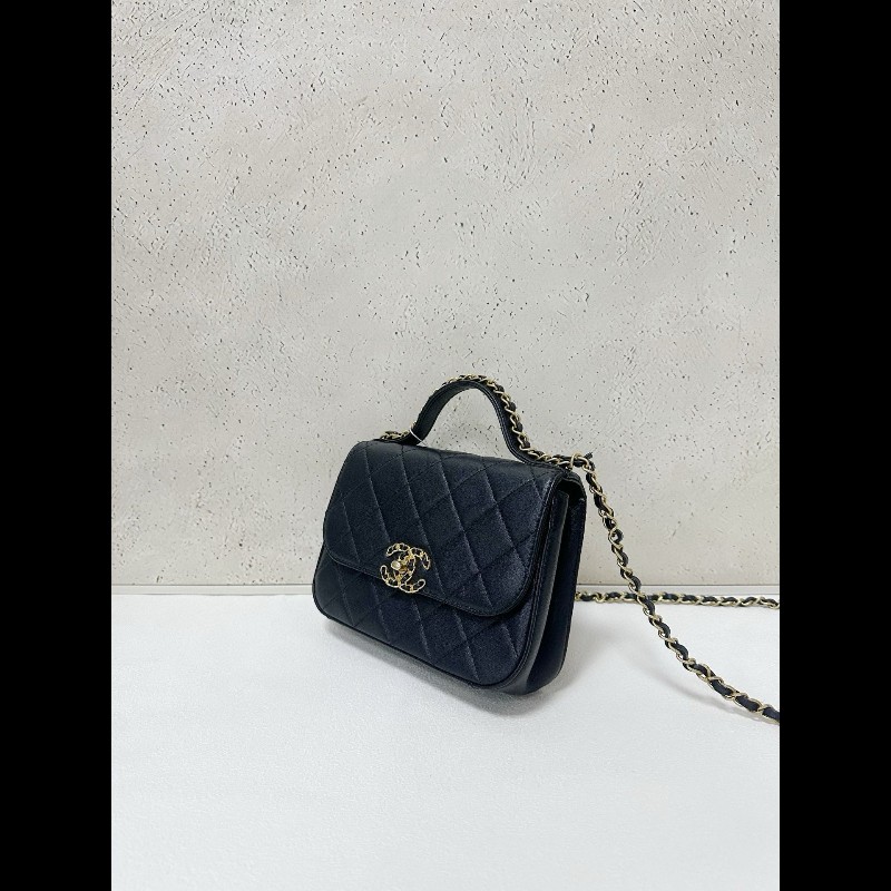 Chanel 19bag flap bag-2