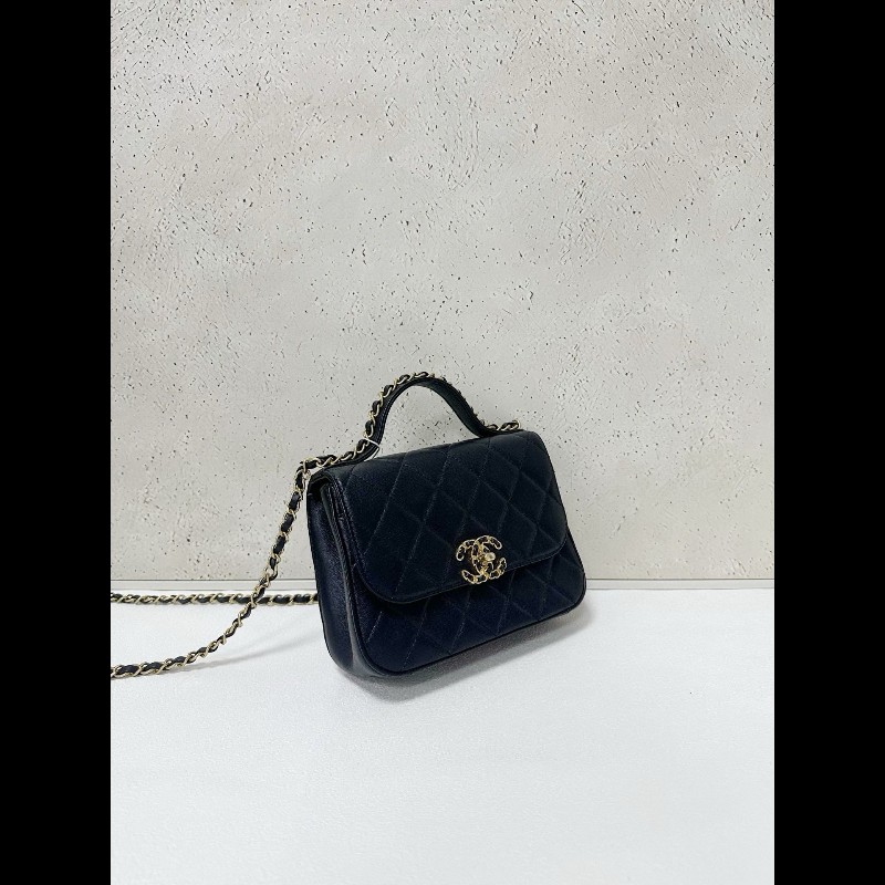 Chanel 19bag flap bag-3