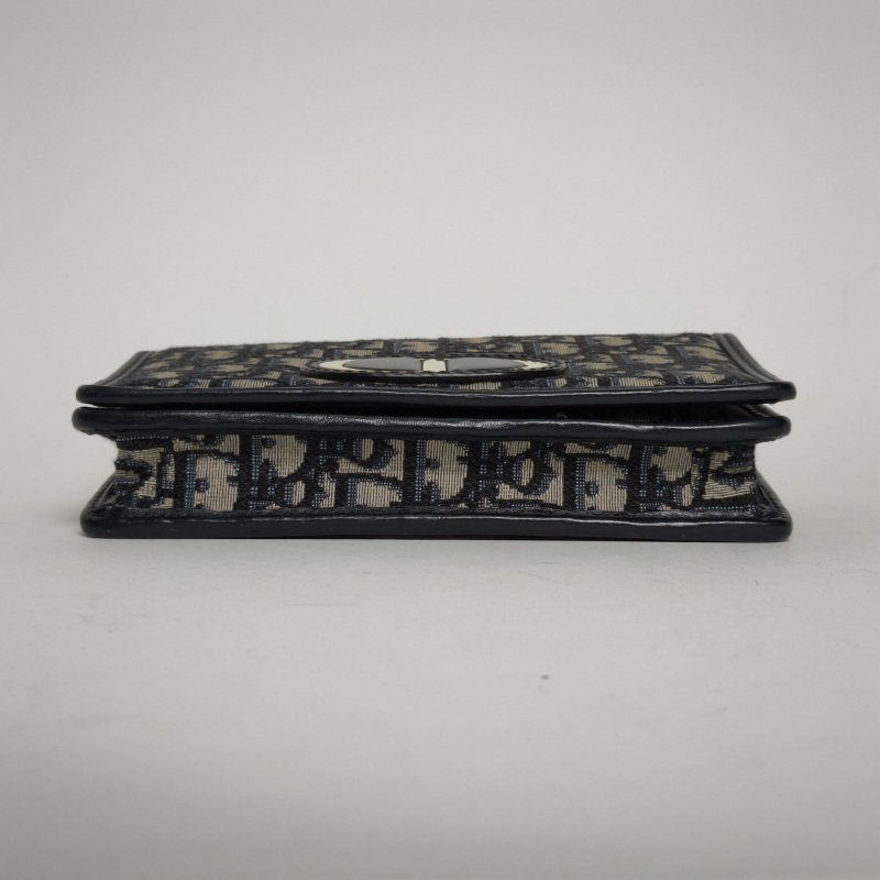 DIOR 30Montaigne蒙田二合一WOC腰包老花帆布金扣2020肩背包-4