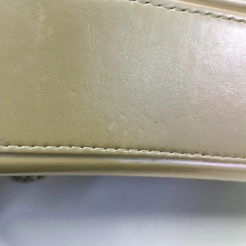 CHANEL GABRIELLE 中號 粉色牛皮菱格紋綉縫流浪包斜挎包單肩包-10