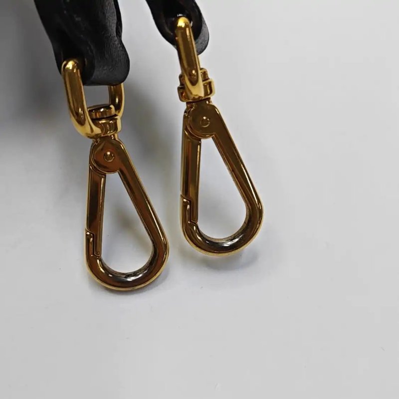 Miu Miu 托特包 藍色羊皮绗縫單肩包手提包 金色五金 可拆卸肩帶-8