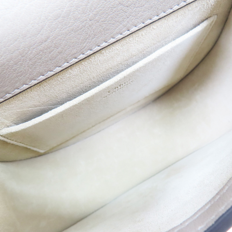 灰色 牛皮 Nile 肩背包【Chloe 克羅伊】-4