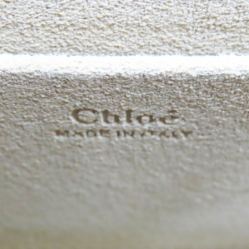 灰色 牛皮 Nile 肩背包【Chloe 克羅伊】-5