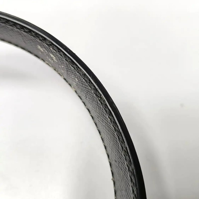 PRADA 黑色織物印花手提包 銀色五金-8