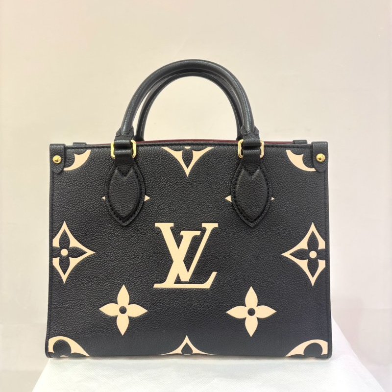 LV黑牛皮x米大老花 ON THE GO PM-2