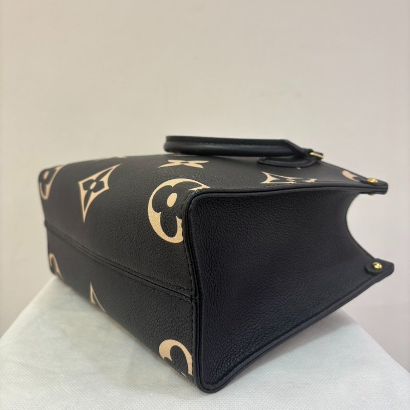 LV黑牛皮x米大老花 ON THE GO PM-4