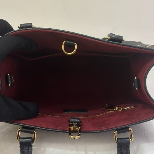 LV黑牛皮x米大老花 ON THE GO PM-5