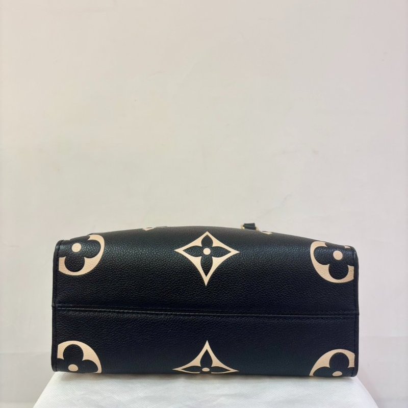 LV黑牛皮x米大老花 ON THE GO PM-6