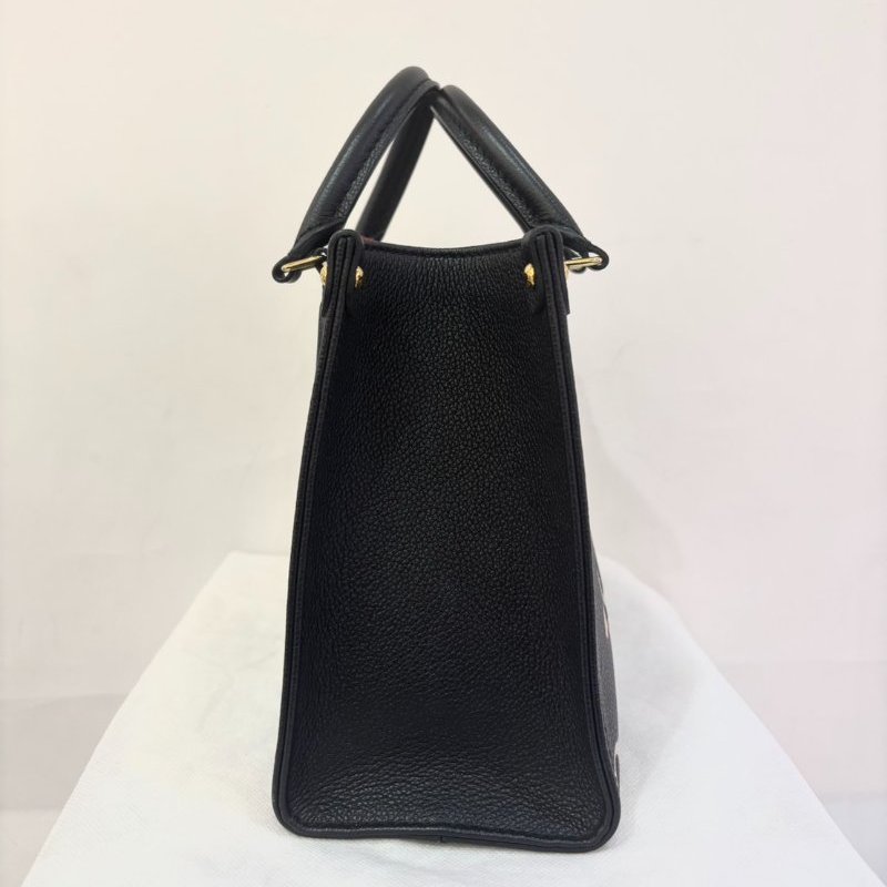 LV黑牛皮x米大老花 ON THE GO PM-7