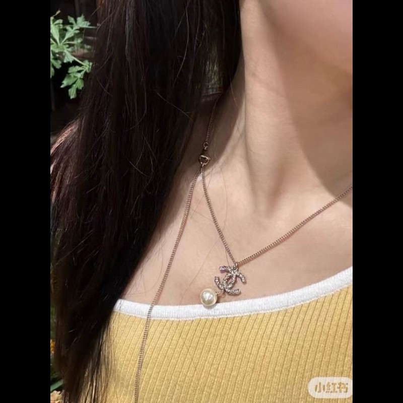 Chanel Chanel necklace-4