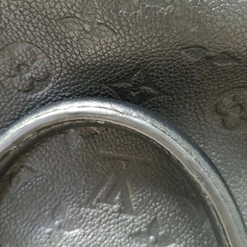 LOUIS VUITTON SPEEDY 25 黑色牛皮老花波士頓包單肩包手提包斜挎包 金色五金 可拆卸肩帶-10