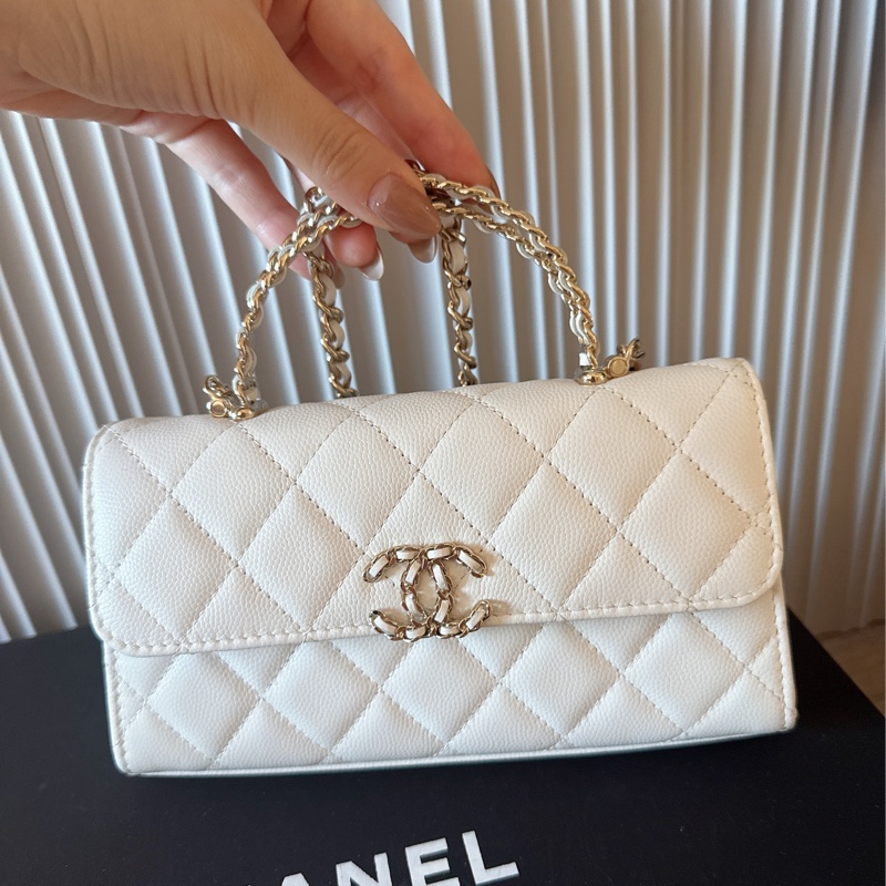 香奈兒 香奈兒Kelly 大號橫版 白雪公主-0