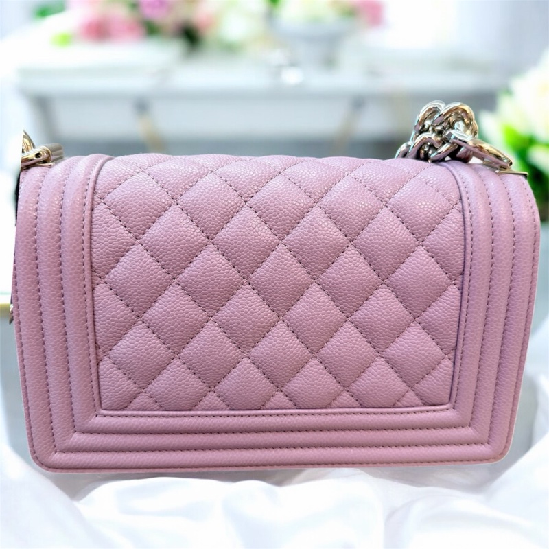 CHANEL紫色小Boy-1