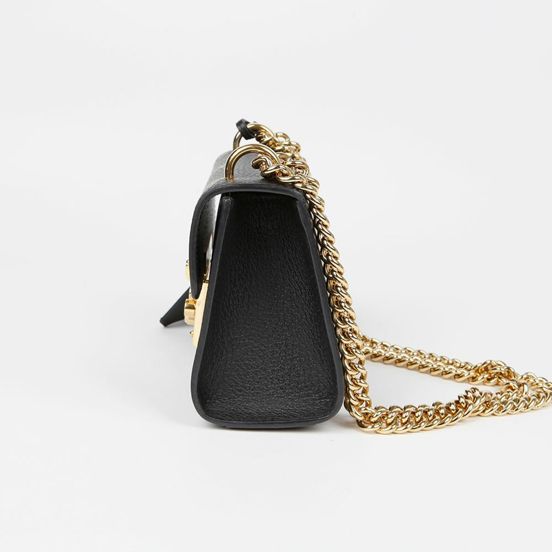 GUCCI 鎖扣迷你肩斜背包 432182-4