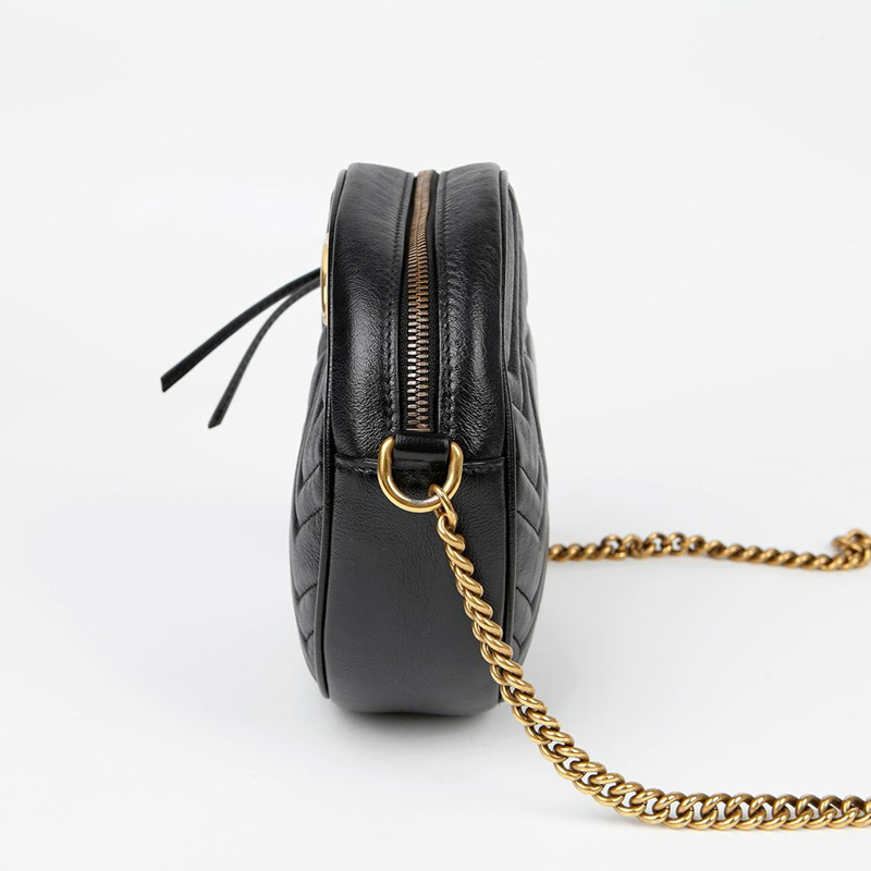 GUCCI 550154 GG Marmont 迷你肩斜背包-3