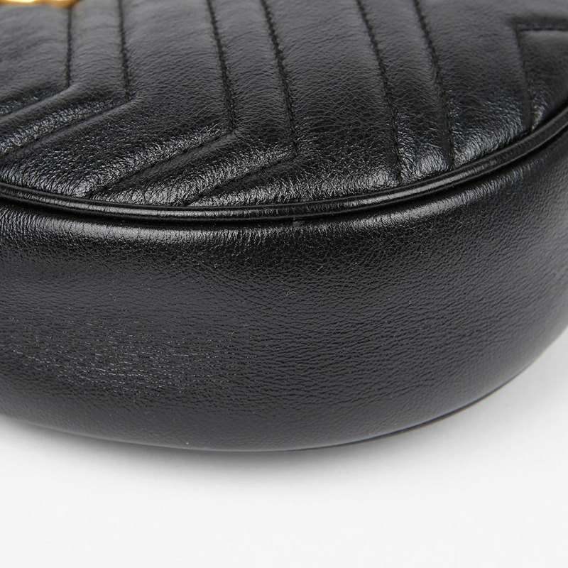 GUCCI 550154 GG Marmont 迷你肩斜背包-5