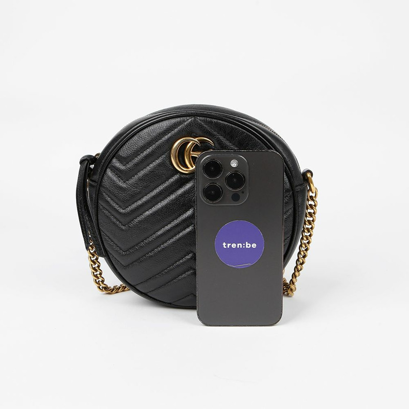 GUCCI 550154 GG Marmont 迷你肩斜背包-6