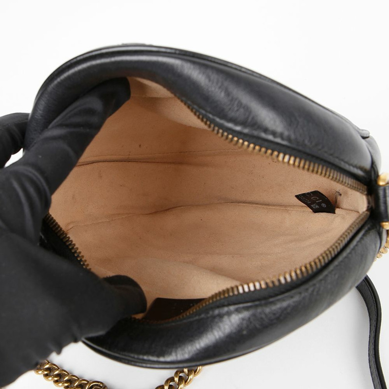 GUCCI 550154 GG Marmont 迷你肩斜背包-7